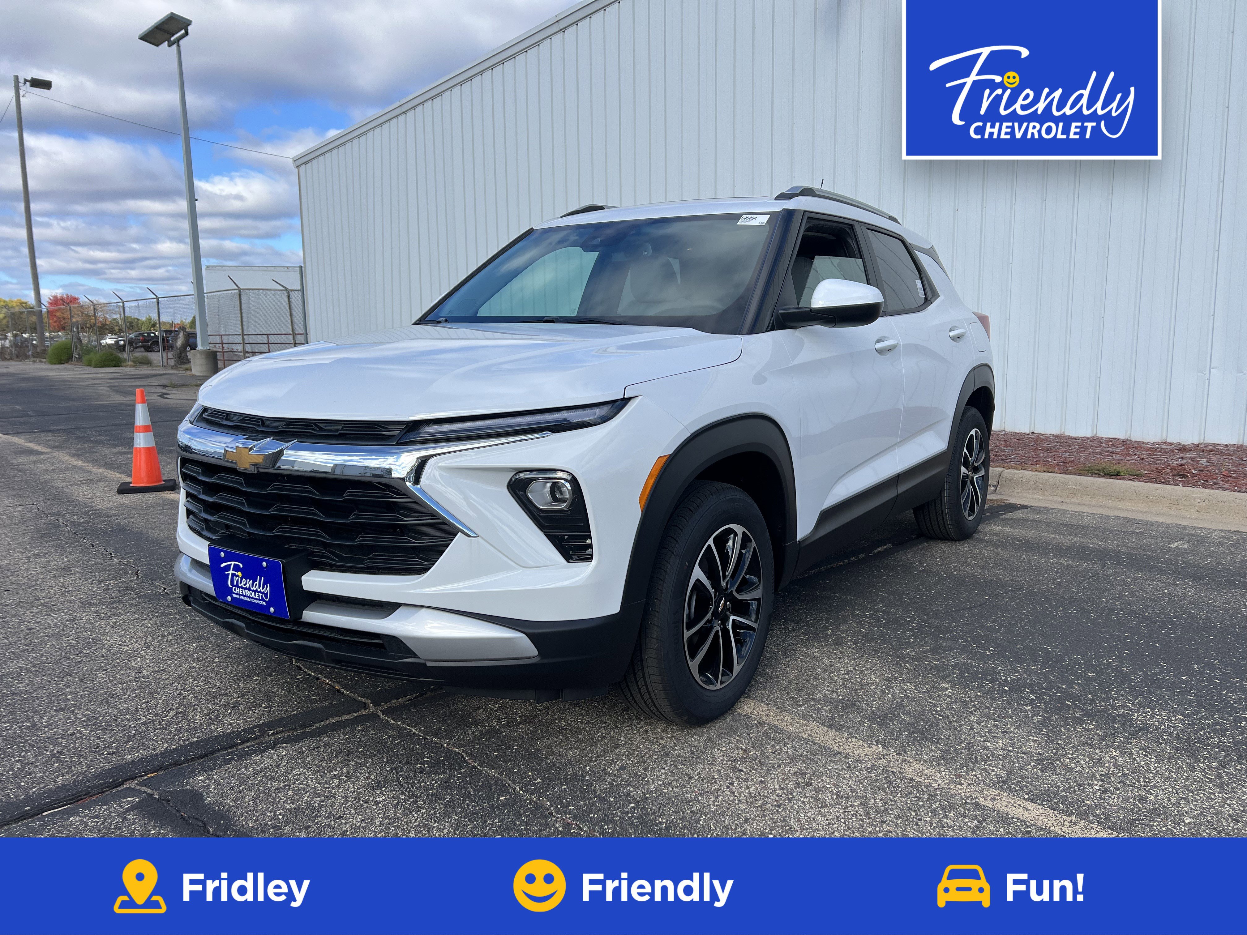 New 2026 Chevrolet TrailBlazer LT w/ Convenience Package