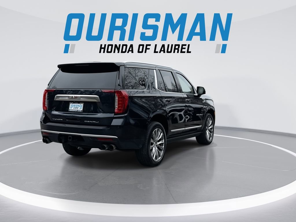 Used 2021 GMC Yukon Denali w/ Denali Premium Package image 8