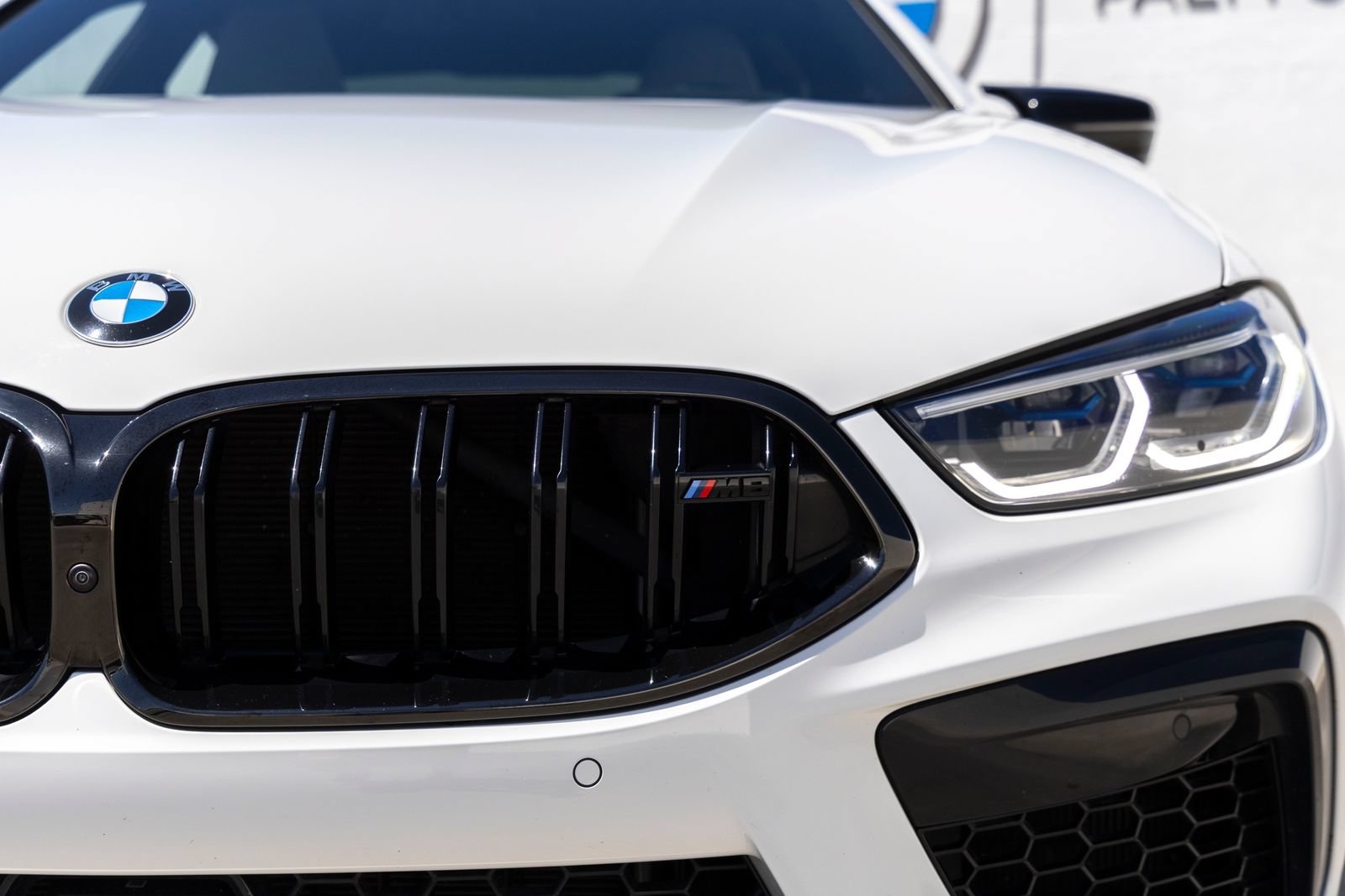 Certified 2024 BMW M8 Gran Coupe xDrive Competition AWD/4WD image 9