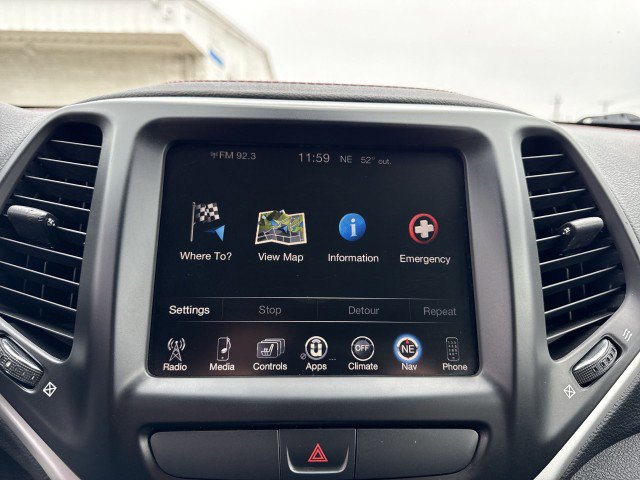 Used 2015 Jeep Cherokee Trailhawk w/ Leather Interior Group image 19