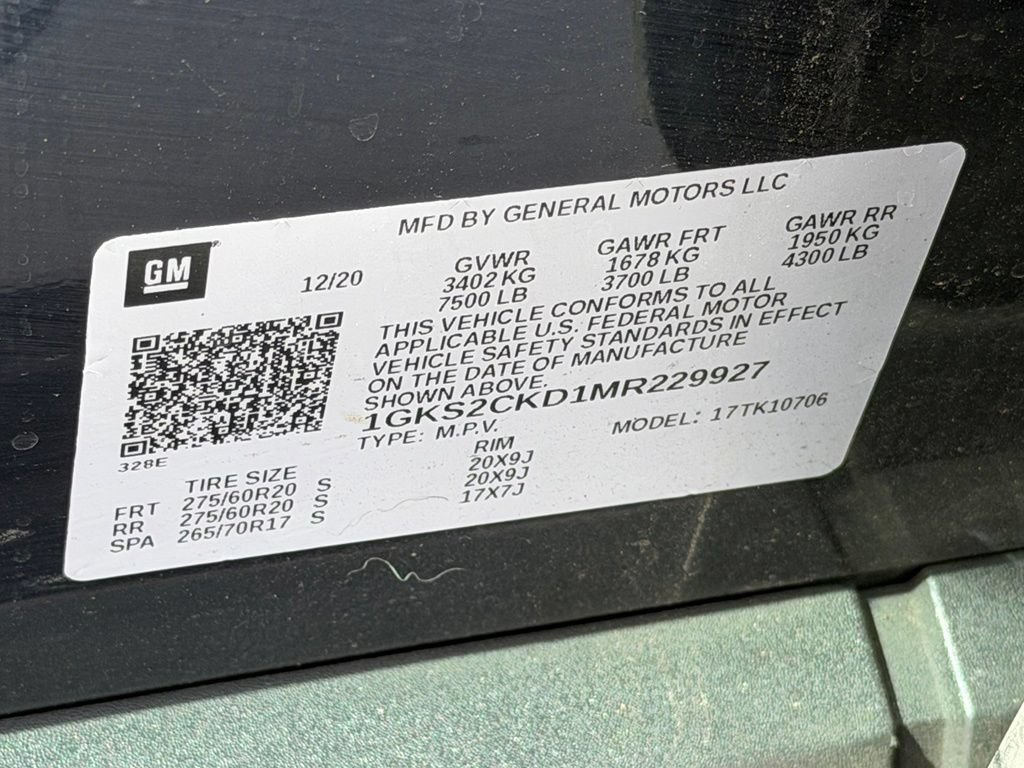 Used 2021 GMC Yukon AT4 w/ AT4 Premium Plus Package AWD/4WD image 35