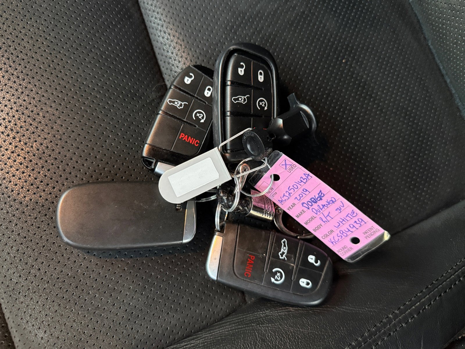 Certified 2019 Dodge Durango R/T w/ Technology Group image 33