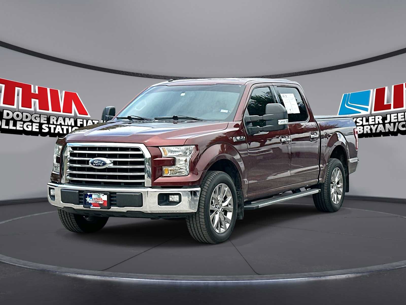 Used 2016 Ford F150 XLT w/ Equipment Group 301A Mid