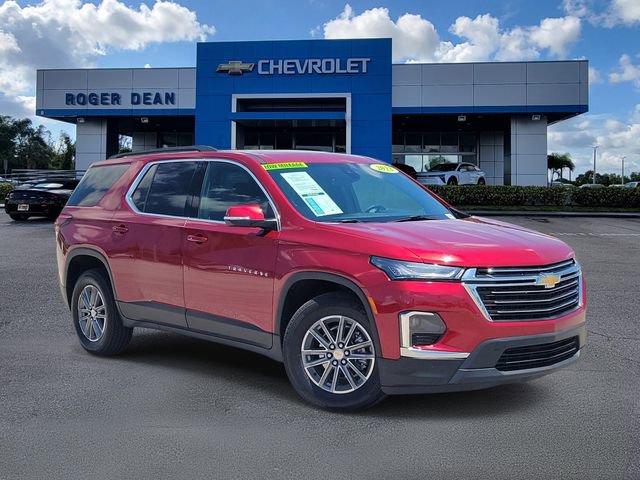 Certified 2023 Chevrolet Traverse LT w/ LPO, Floor Liner Package AWD/4WD image 1