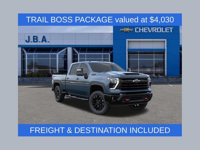 New 2026 Chevrolet Silverado 2500 LT w/ Trail Boss Package