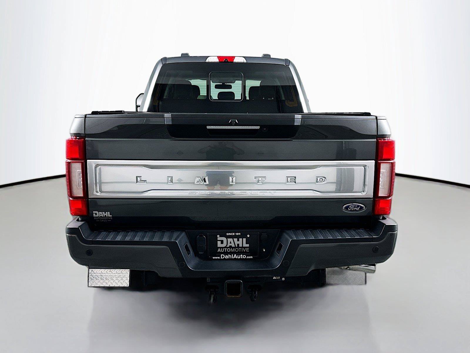 Used 2020 Ford F350 Limited AWD/4WD image 12