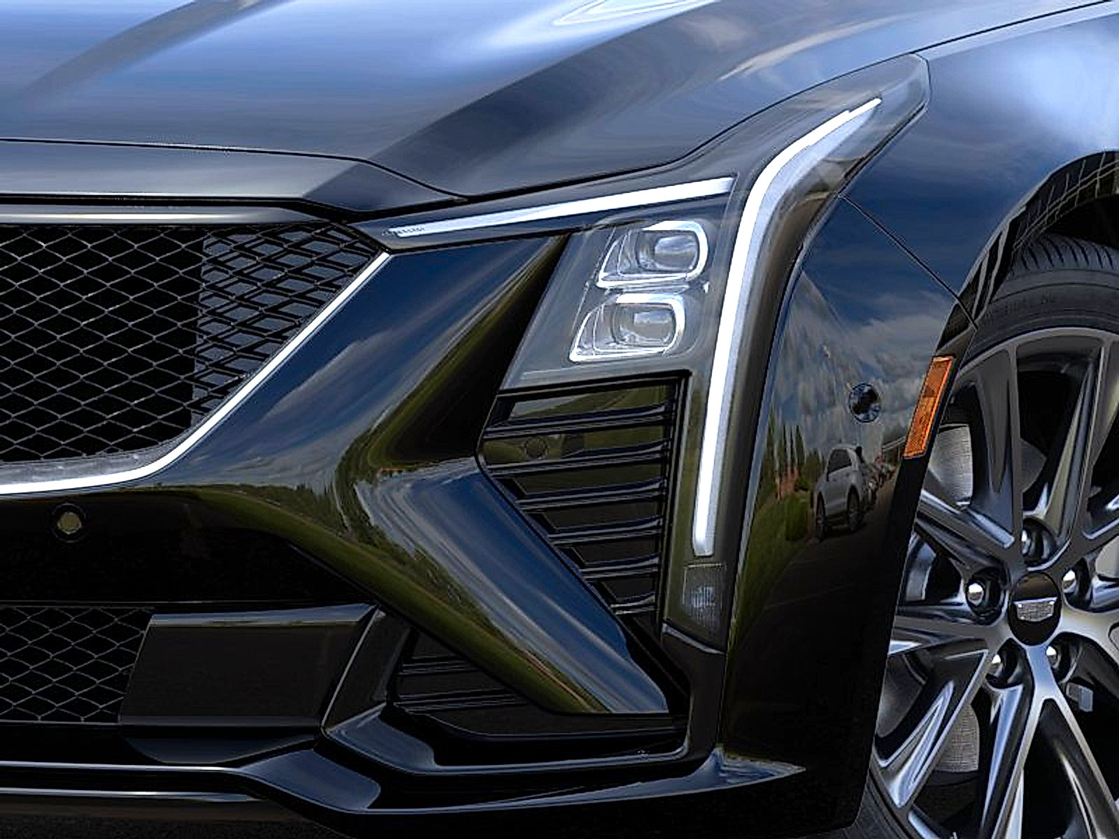 New 2026 Cadillac CT5 Sport w/ Technology Package RWD image 10