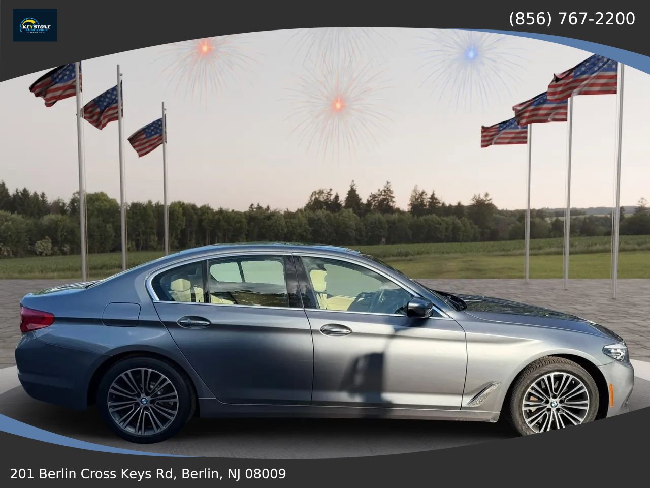 Used 2018 BMW 530i xDrive AWD/4WD image 6