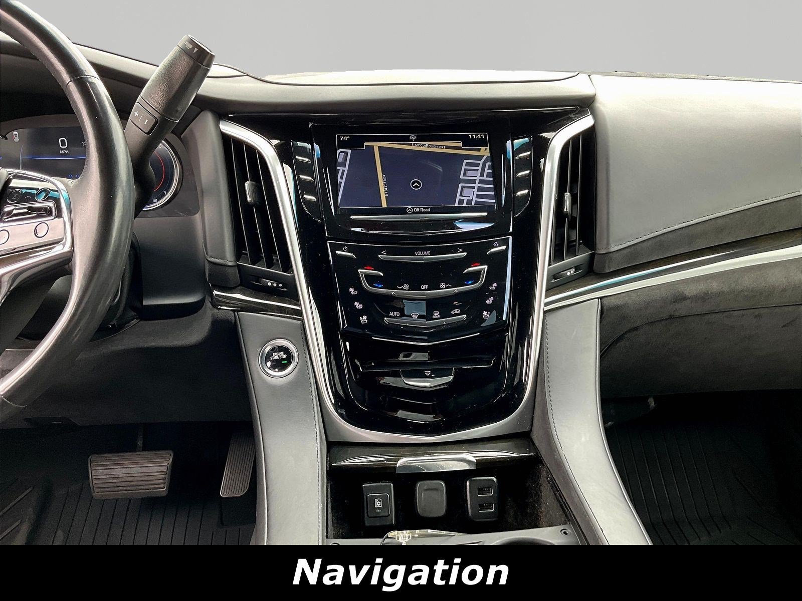 Used 2019 Cadillac Escalade Platinum w/ Escalade Sport Edition AWD/4WD image 9