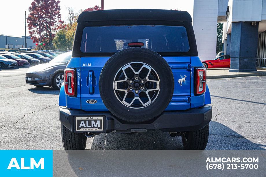 Used 2024 Ford Bronco Outer Banks image 10