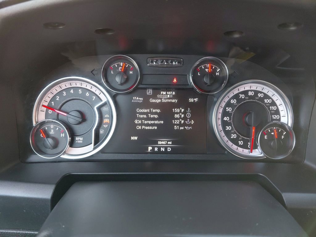 Used 2022 RAM 1500 Classic Warlock w/ Electronics Group image 32