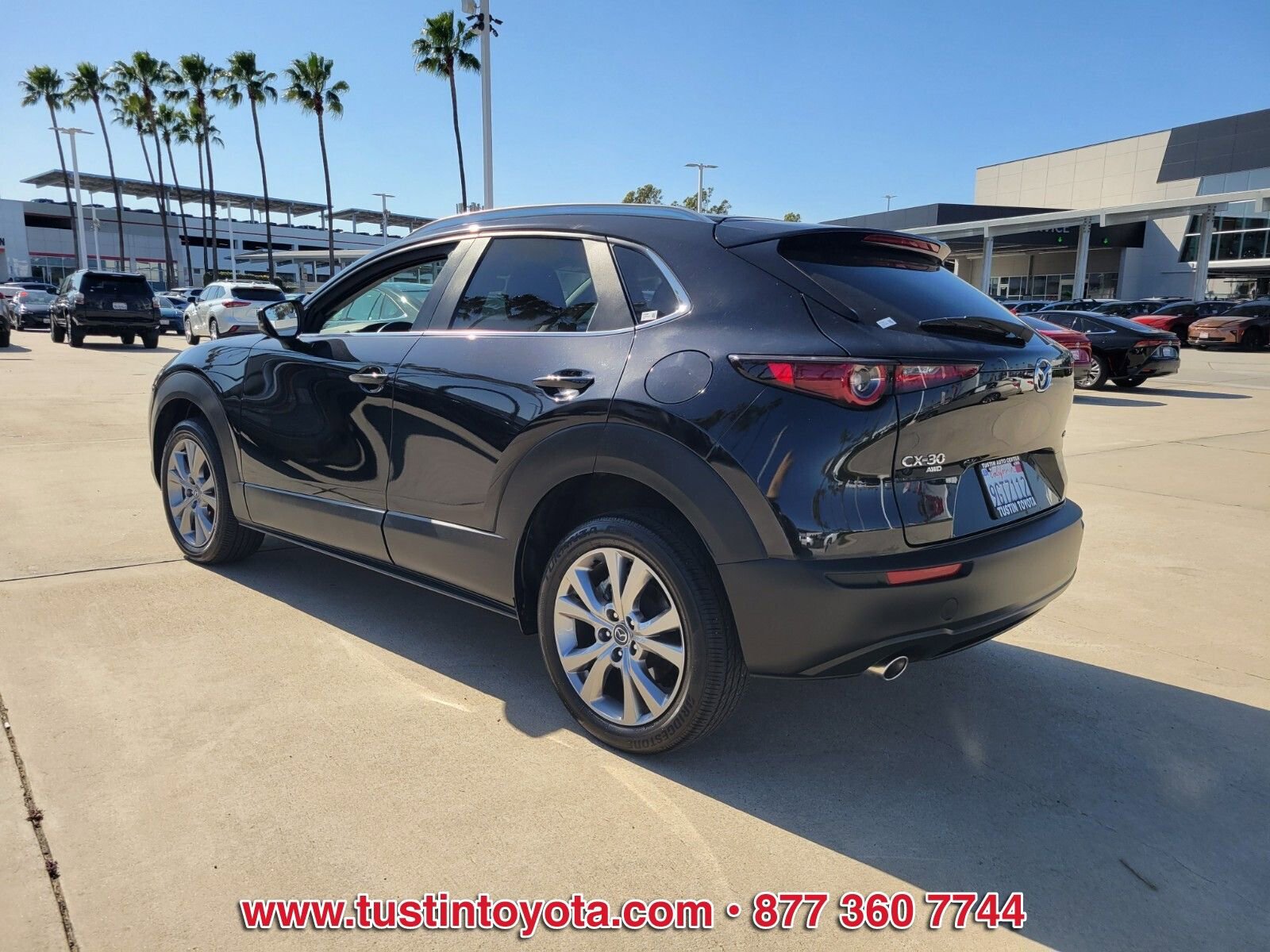 Used 2023 MAZDA CX-30 AWD 2.5 S w/ Select Package image 6