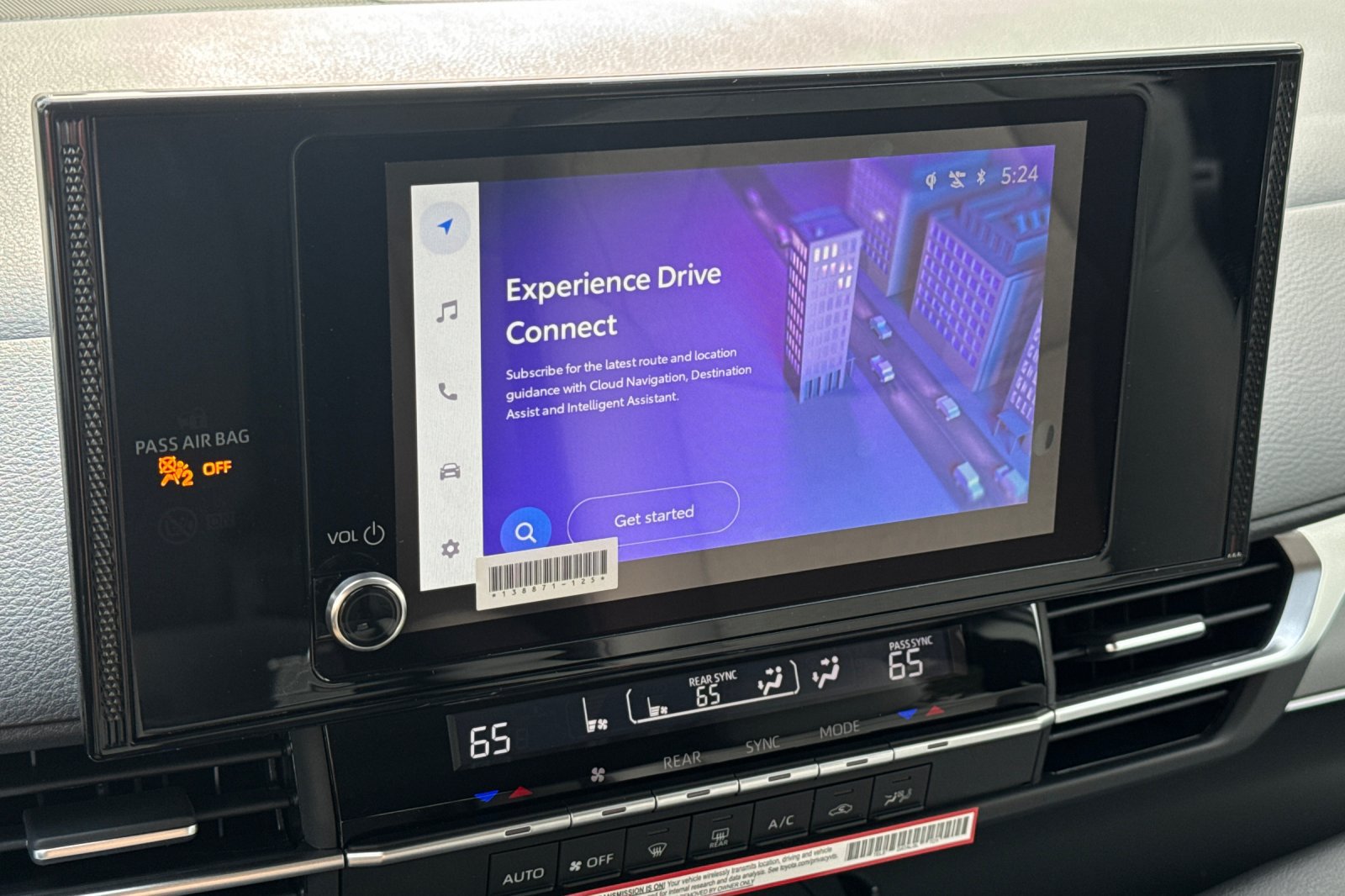 New 2026 Toyota Sienna LE FWD image 24