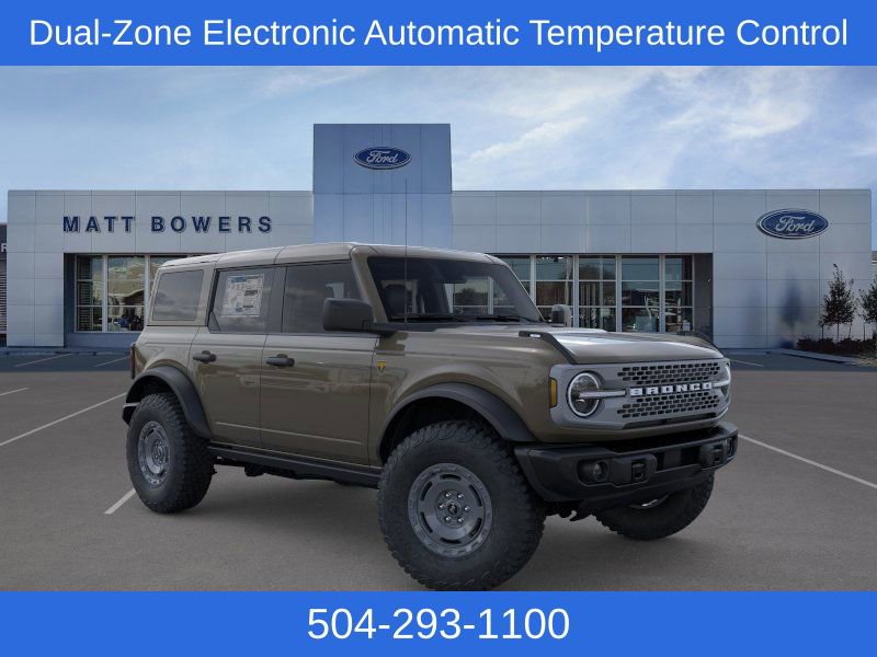 New 2025 Ford Bronco Badlands w/ Sasquatch Package AWD/4WD image 9