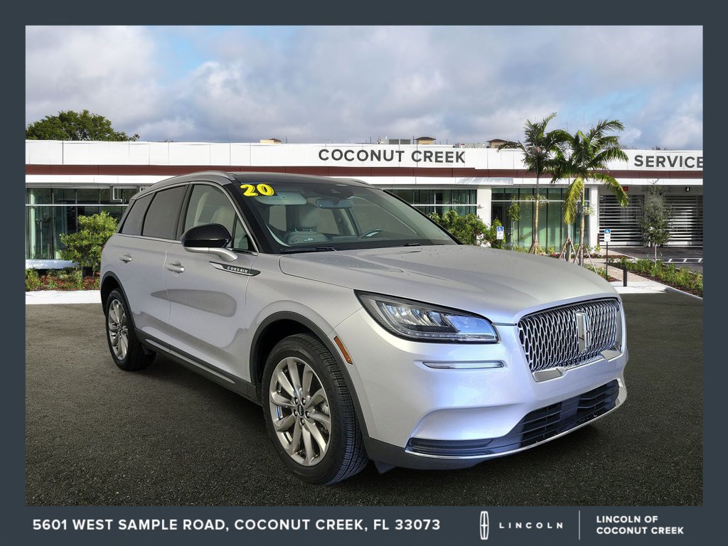 Certified 2020 Lincoln Corsair FWD w/ Premium Package