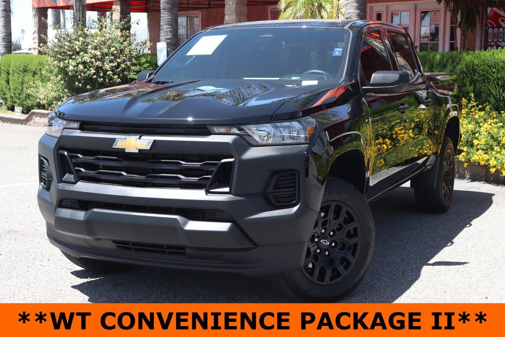Used 2025 Chevrolet Colorado W/T w/ WT Custom Package RWD image 4