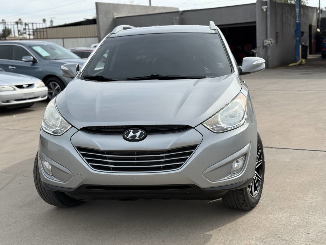 Used 2013 Hyundai Tucson GLS image 17