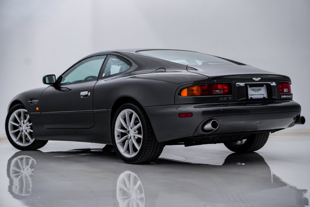 Used 2002 Aston Martin DB7 Vantage RWD image 8