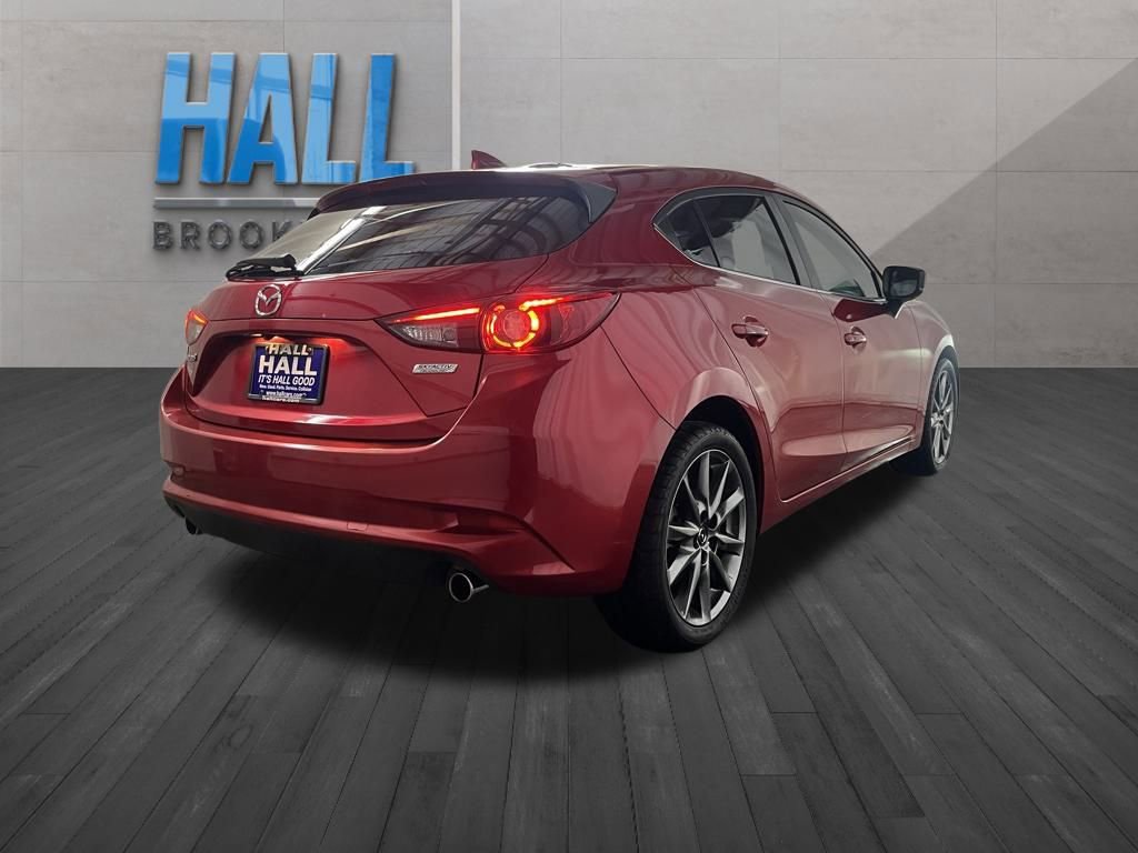 Used 2018 MAZDA MAZDA3 Grand Touring w/ Premium Equipment Package image 4