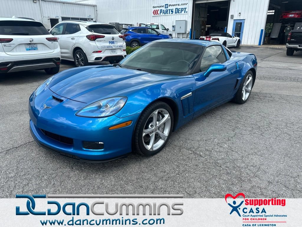 Used 2011 Chevrolet Corvette Grand Sport w/ Preferred Equipment Group