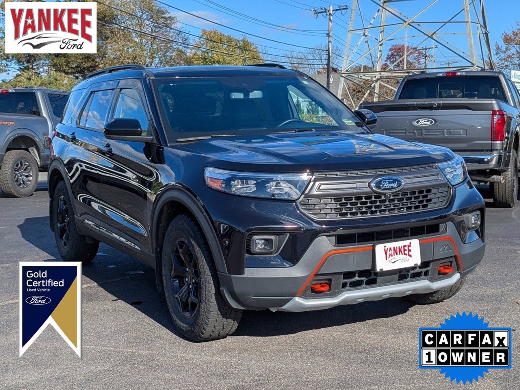 Certified 2023 Ford Explorer Timberline w/ Timberline Technology Package