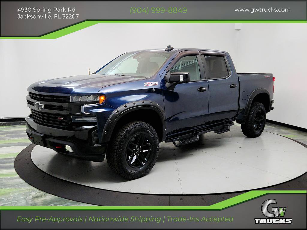 Used 2021 Chevrolet Silverado 1500 LT Trail Boss w/ Convenience Package II AWD/4WD image 1