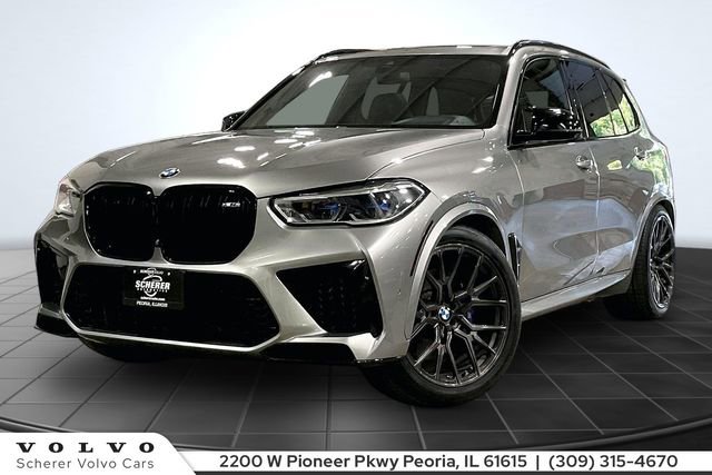 Used 2020 BMW X5 M w/ Executive Package