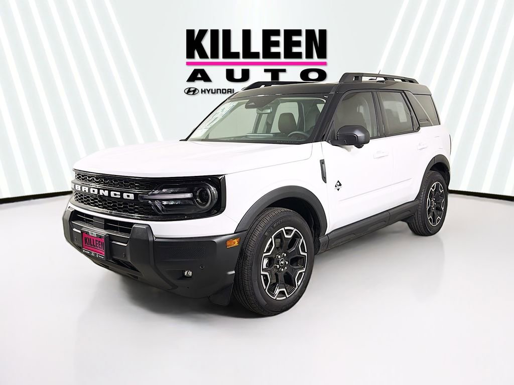 New 2025 Ford Bronco Sport Outer Banks w/ Outer Banks Tech Package+ image 3