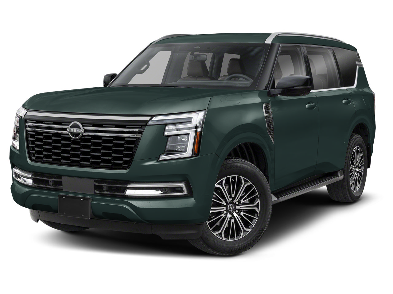 New 2026 Nissan Armada SL w/ Captain's Chari Seat Package AWD/4WD image 1