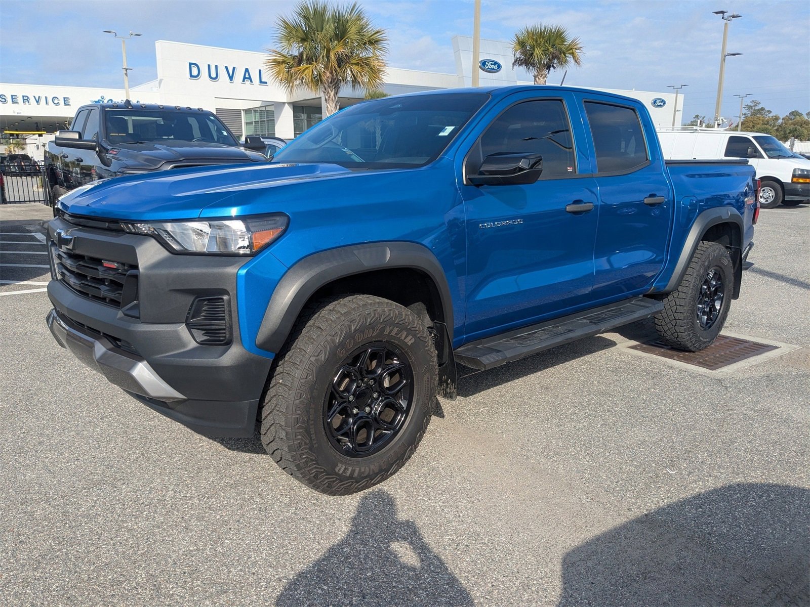 Used 2024 Chevrolet Colorado Trail Boss image 8