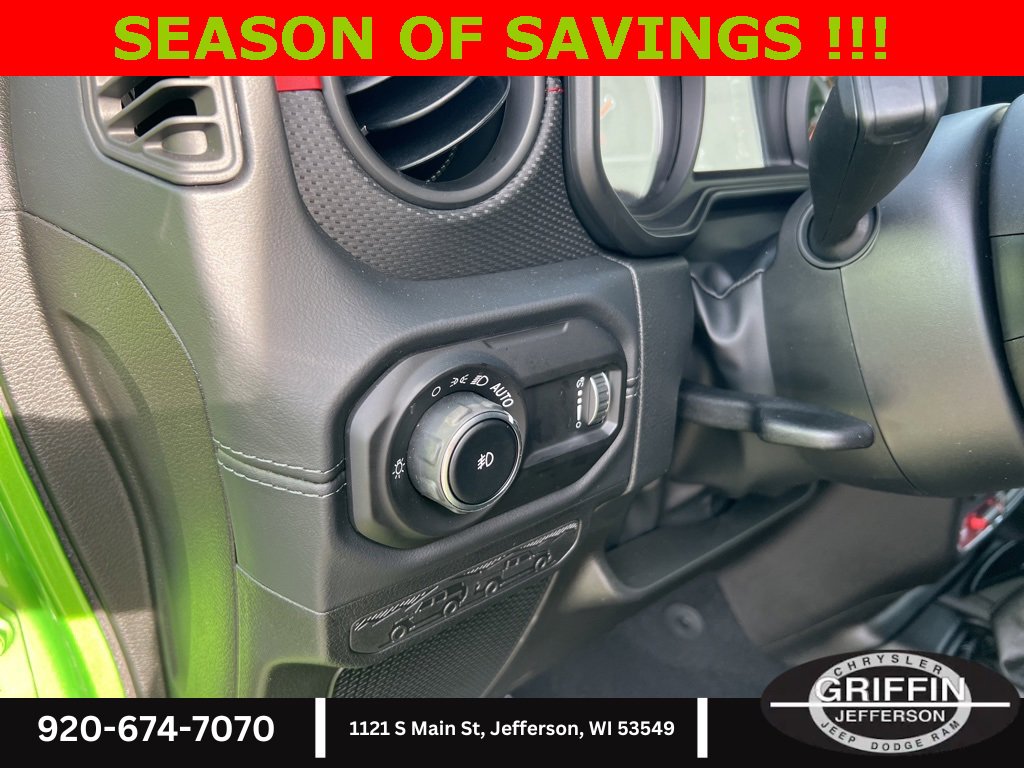 New 2026 Jeep Wrangler Unlimited Rubicon image 16