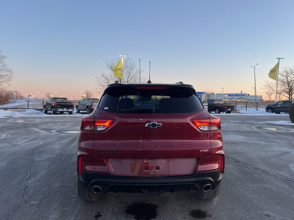 Used 2023 Chevrolet TrailBlazer RS w/ Convenience Package image 3