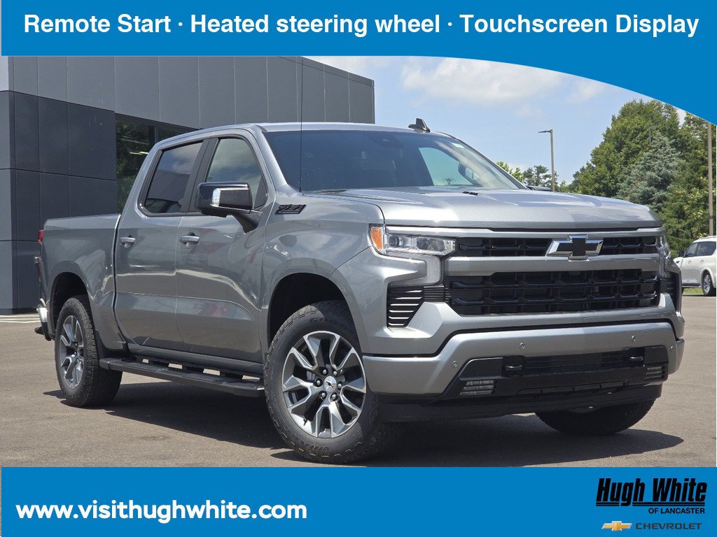 New 2026 Chevrolet Silverado 1500 RST w/ RST All Star Premium Package