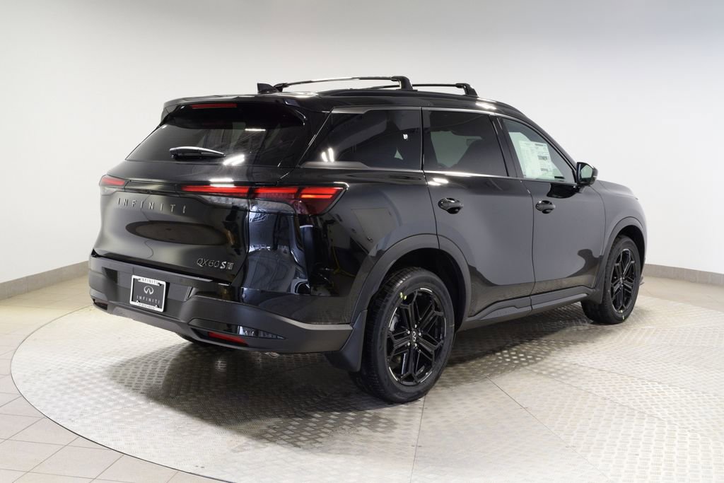 New 2026 INFINITI QX60 Sport w/ Dark Cargo Package AWD/4WD image 3