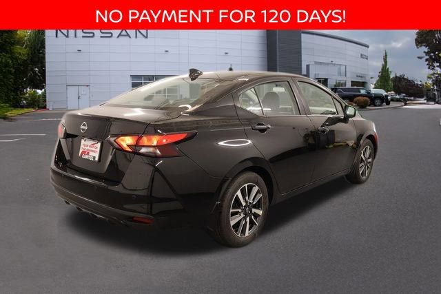 New 2025 Nissan Versa SV w/ Trunk Package image 2