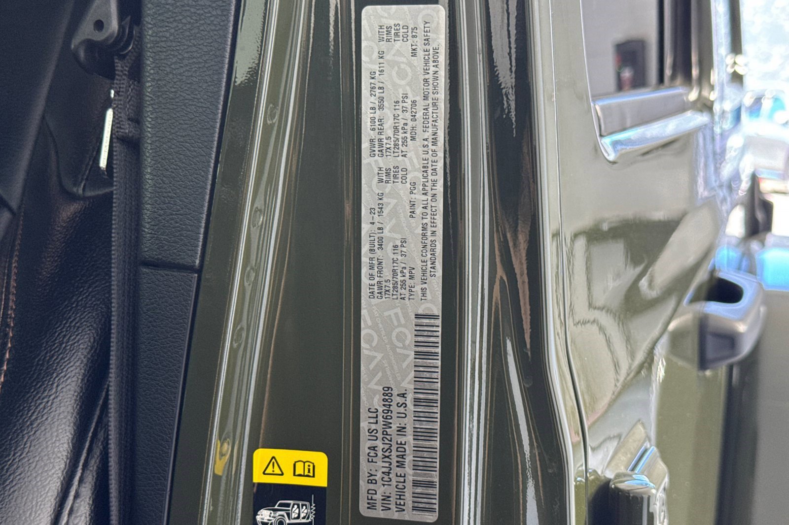 Used 2023 Jeep Wrangler Rubicon 392 w/ Trailer Tow Package image 19