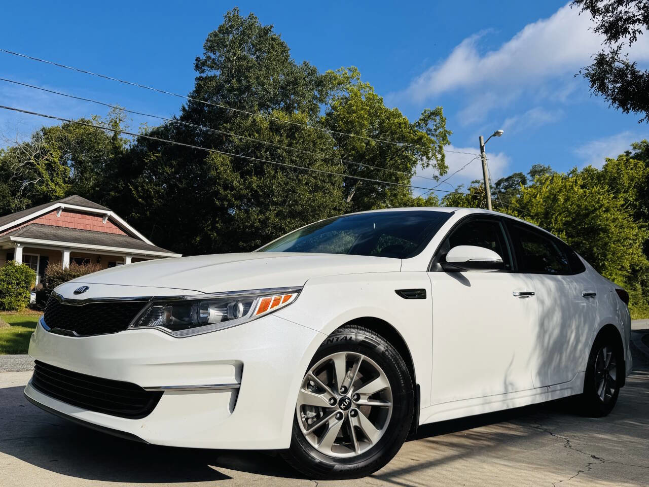 Used 2016 Kia Optima LX w/ Technology Package