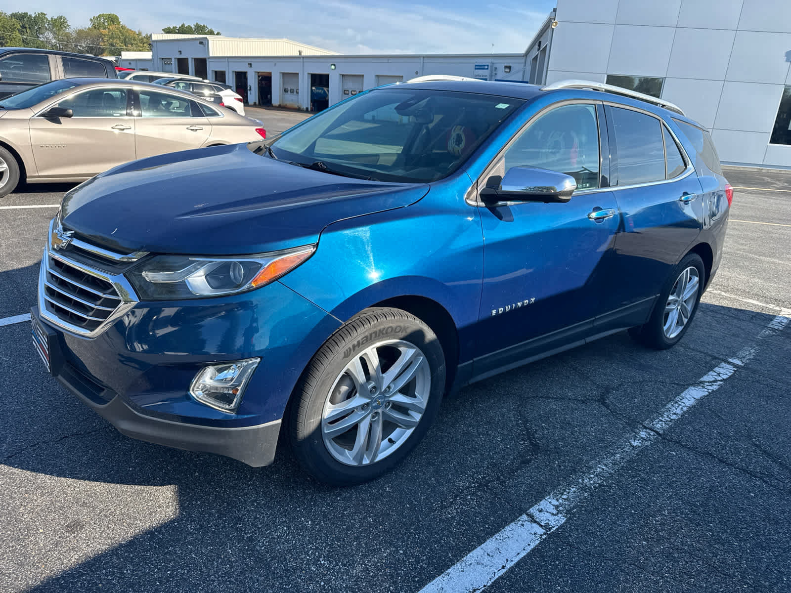Used 2020 Chevrolet Equinox Premier