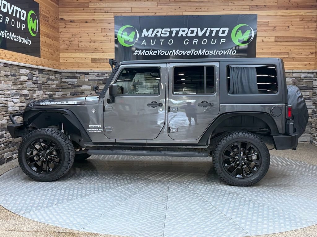 Used 2016 Jeep Wrangler Unlimited Sport w/ Connectivity Group AWD/4WD image 10