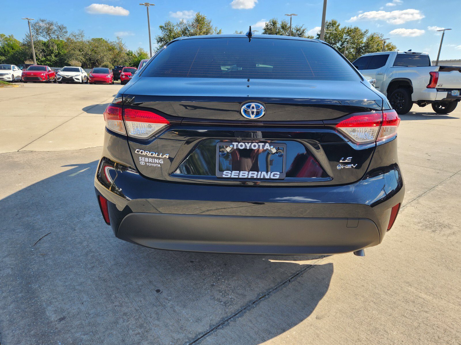 Certified 2025 Toyota Corolla LE image 8