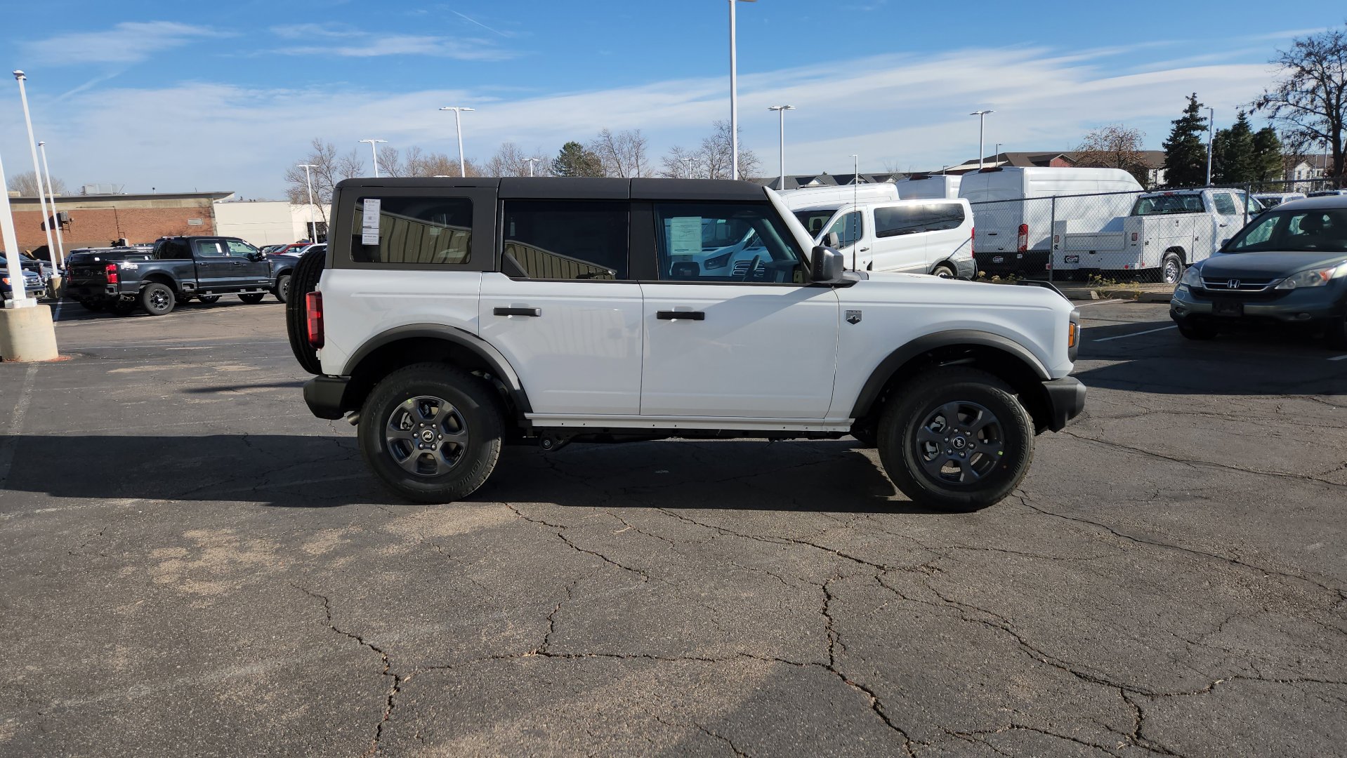 New 2025 Ford Bronco Big Bend image 14