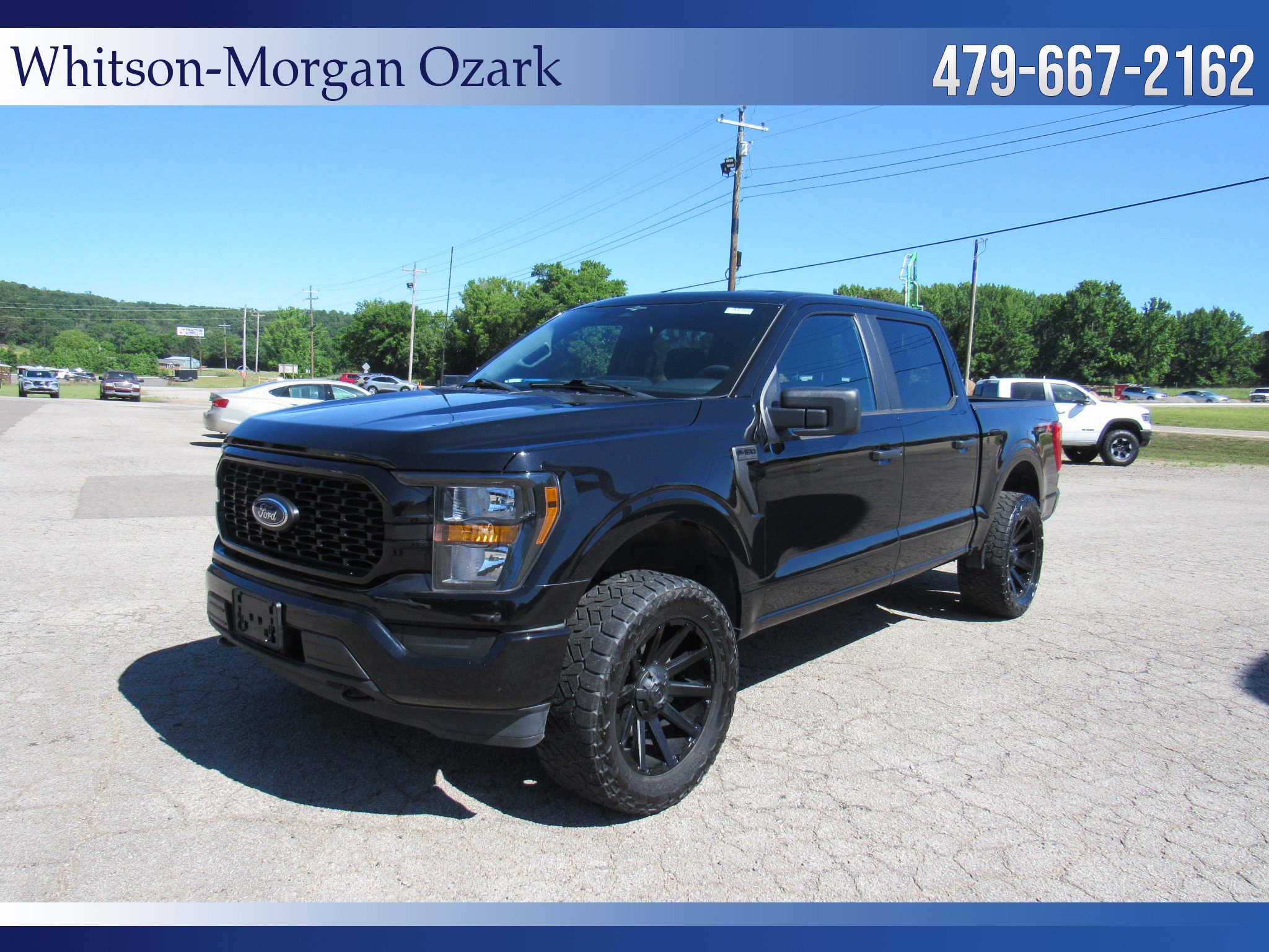 Used 2023 Ford F150 XL w/ STX Appearance Package AWD/4WD image 3