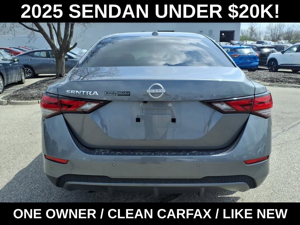 Used 2025 Nissan Sentra SV image 7