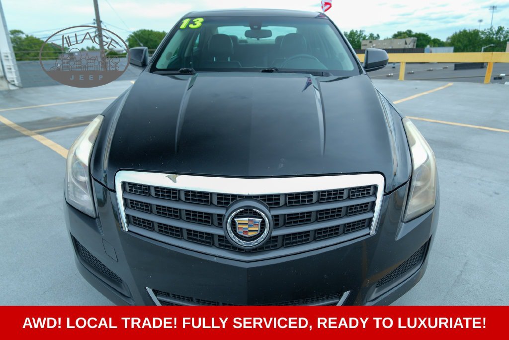 Used 2013 Cadillac ATS 2.0T AWD Sedan image 3