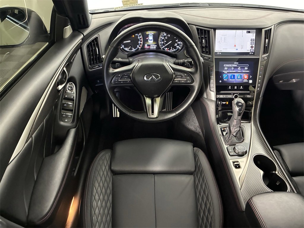 Used 2024 INFINITI Q50 Red Sport 400 image 13