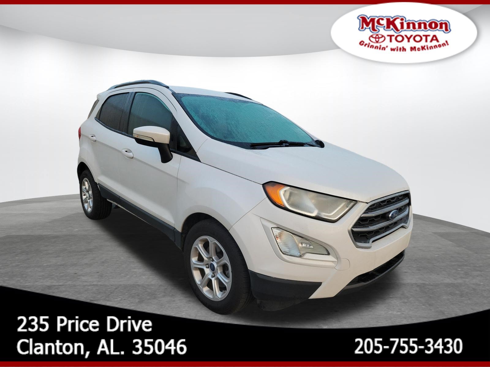 Used 2018 Ford EcoSport SE w/ SE Convenience Package