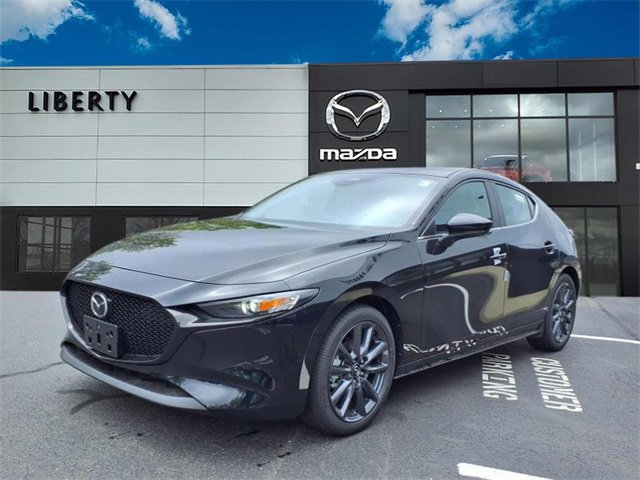 New 2025 MAZDA MAZDA3 s