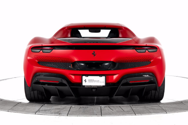Certified 2024 Ferrari 296 GTB RWD image 8