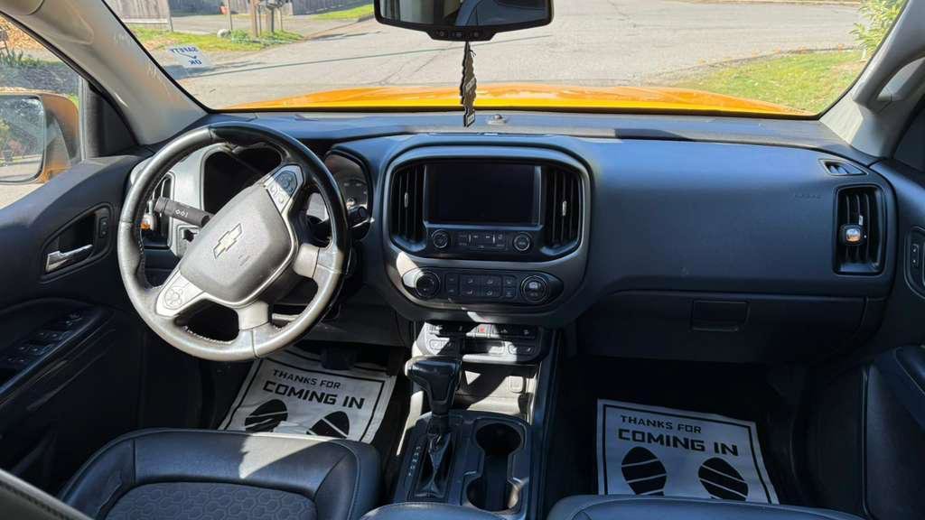 Used 2018 Chevrolet Colorado Z71 AWD/4WD image 8