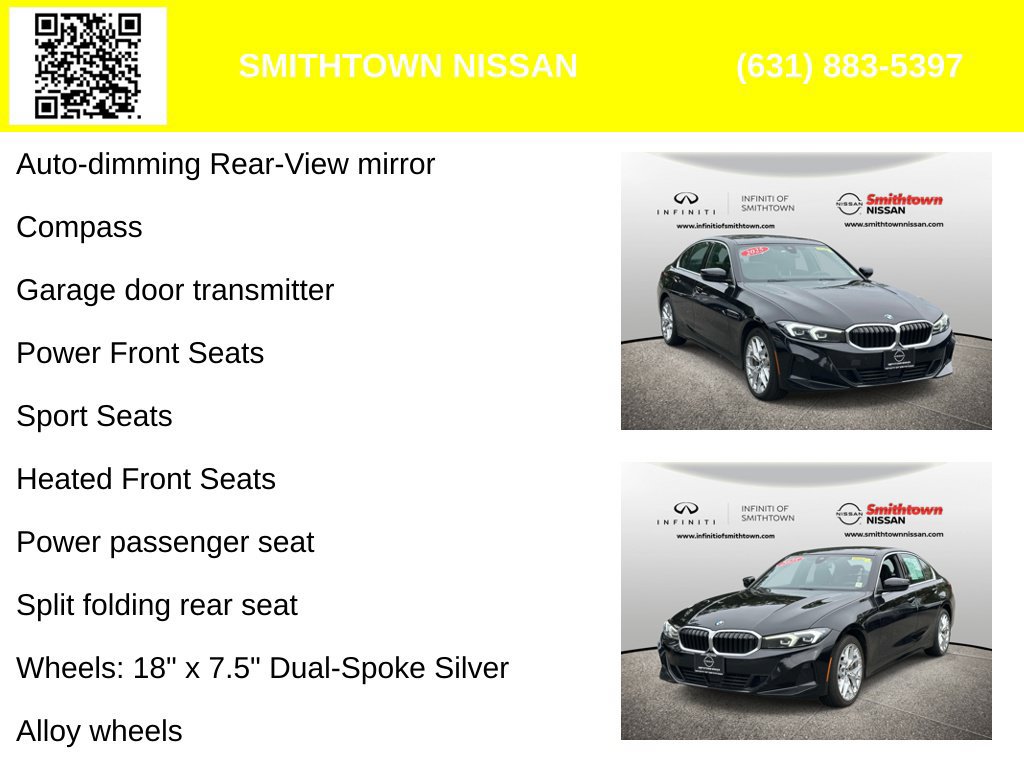 Used 2025 BMW 330i xDrive Sedan AWD/4WD image 10